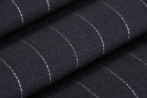 Stripes Fine Suit Apparel Fabric TC001205