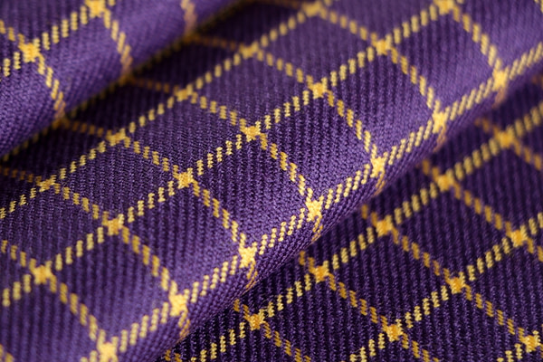 Tartan Fine Suit Apparel Fabric TC001209