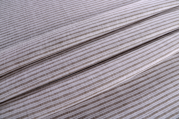 Tessuto Chambray Triple Stripes TC001244 per Abbigliamento