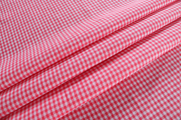 Tartan Shirting Apparel Fabric TC001247