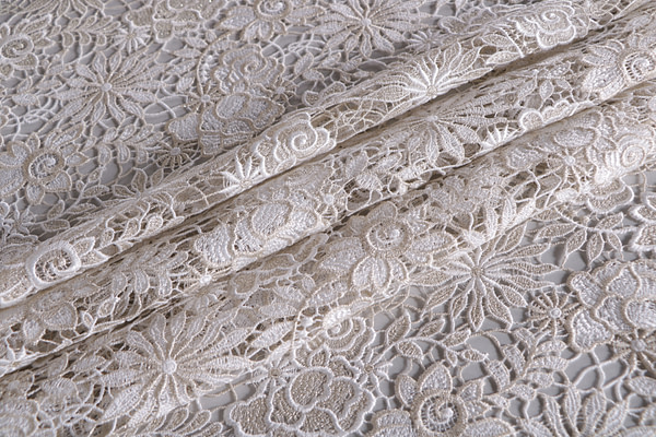 Laces-Embroidery Apparel Fabric TC001259