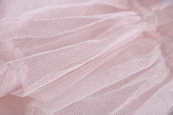 Rosa Poliestere Apparel Fabric