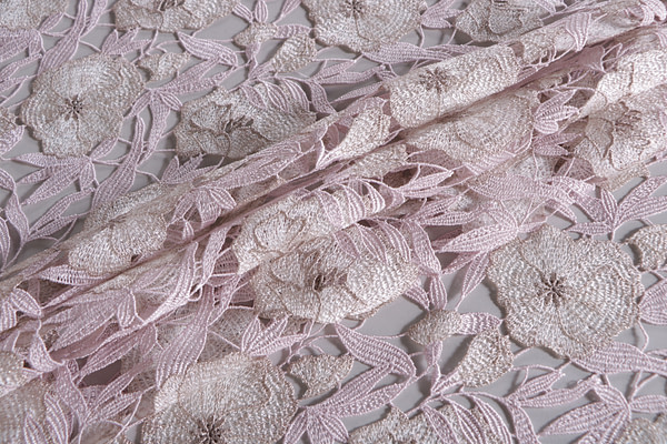 Laces-Embroidery Apparel Fabric TC001267