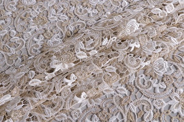 Laces-Embroidery Apparel Fabric TC001269