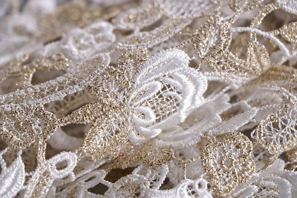 Laces-Embroidery Apparel Fabric TC001269