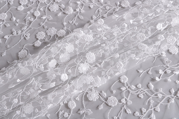 Laces-Embroidery Apparel Fabric TC001284