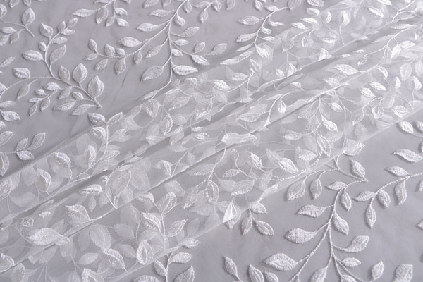Laces-Embroidery Apparel Fabric TC001289