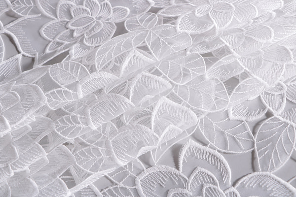 Laces-Embroidery Apparel Fabric TC001291
