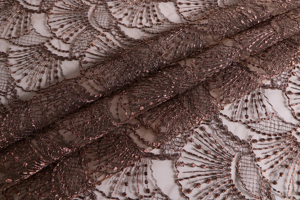 Laces-Embroidery Apparel Fabric TC001297