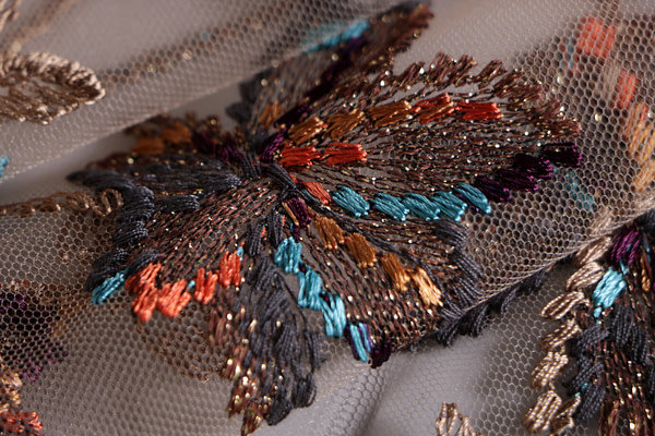 Laces-Embroidery Apparel Fabric TC001299
