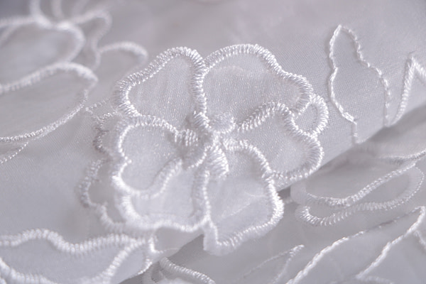 Tissu Couture  Dentelle et Broderie TC001300