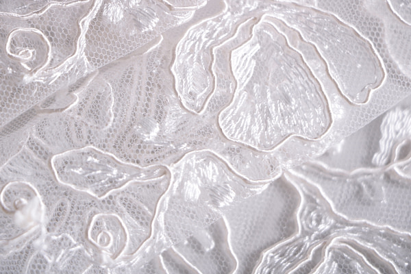 Laces-Embroidery Apparel Fabric TC001304