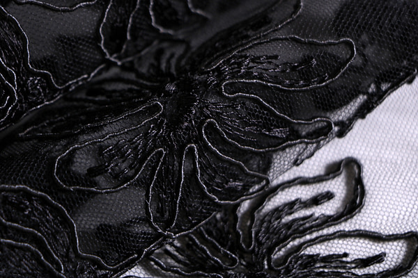 Laces-Embroidery Apparel Fabric TC001305
