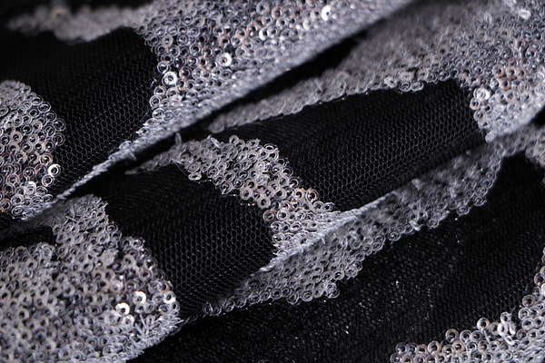 Laces-Embroidery Apparel Fabric TC001308
