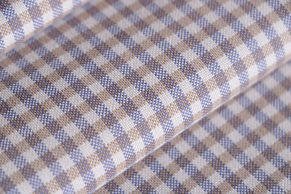 Tartan Fine Suit Apparel Fabric TC001362
