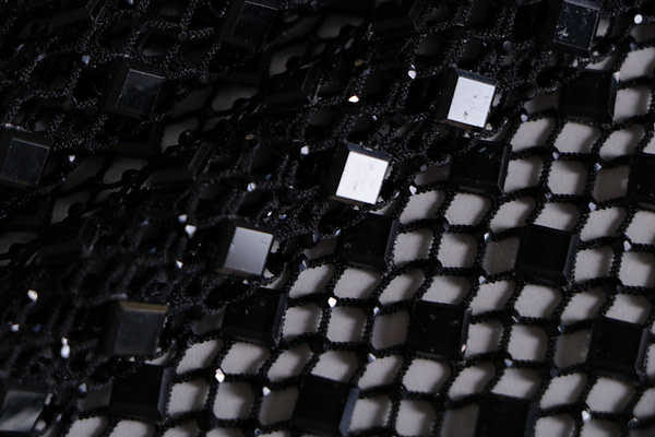 Laces-Embroidery Apparel Fabric TC001390
