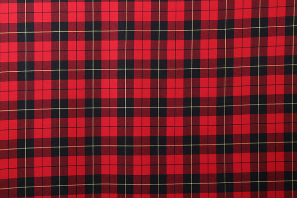 Tissu Couture Tartan Tartan TC001393