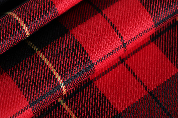 Tartan Tartan - Madras Apparel Fabric TC001393