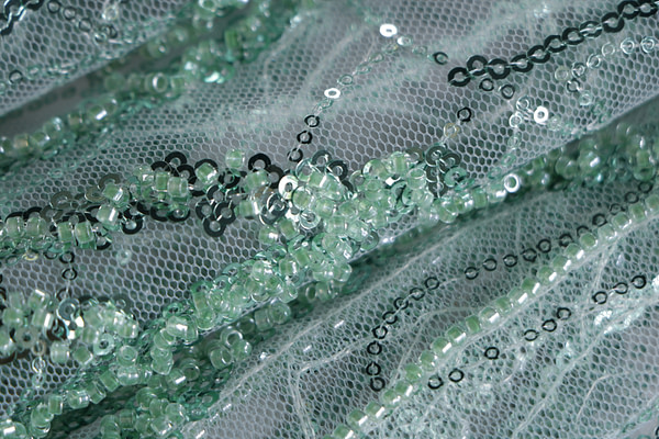 Tissu Couture  Dentelle et Broderie TC001400