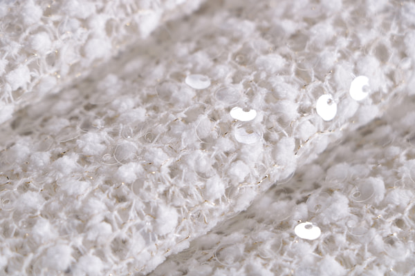 Tissu Couture  Dentelle et Broderie TC001405