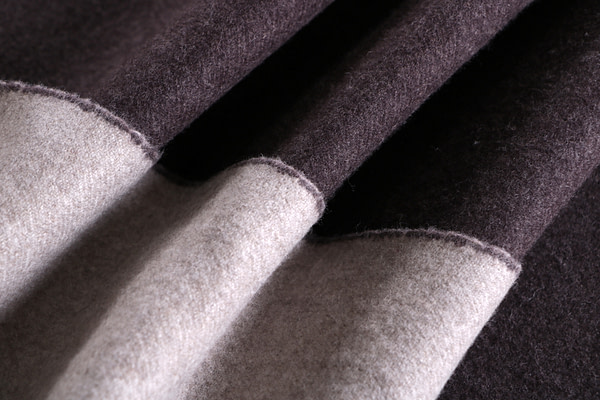 Tessuto Cappotto Double TC001420 per Abbigliamento