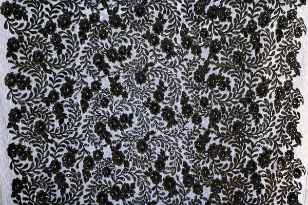 Tissu Couture  Dentelle et Broderie TC001449