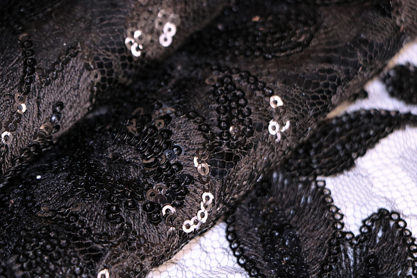 Tissu Couture Dentelle et Broderie TC001449