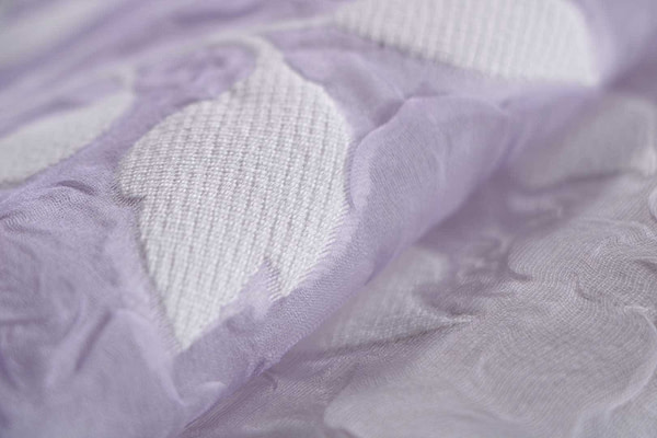 Flowers Jacquard Apparel Fabric UN001378