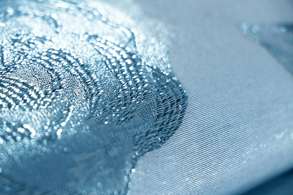 Abstract Jacquard Apparel Fabric UN001400