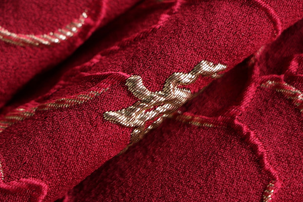 Tissu Couture Abstrait Jacquard UN001407