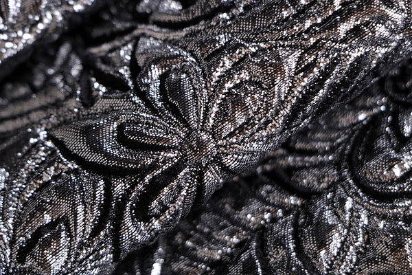Tissu Couture Abstrait Jacquard UN001411