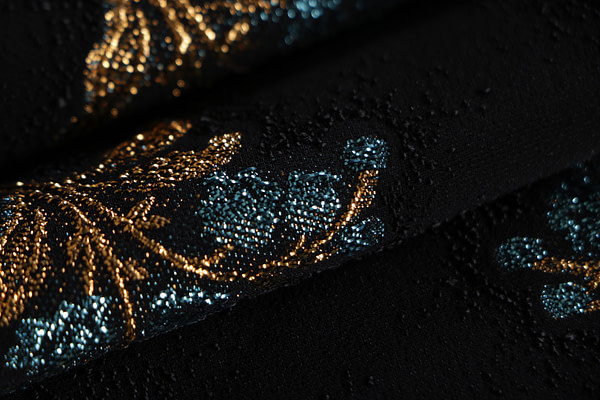 Jacquard Apparel Fabric UN001415