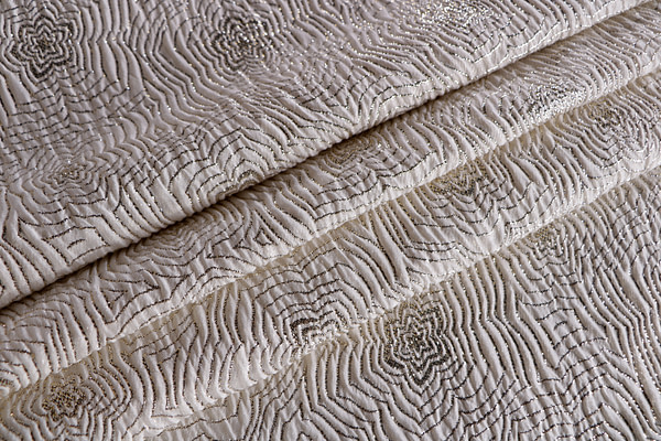 Tissu Couture Abstrait Jacquard UN001436