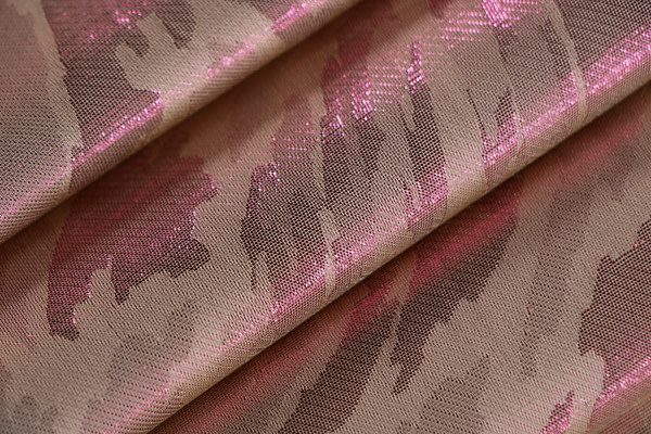 Abstract Jacquard Apparel Fabric UN001441