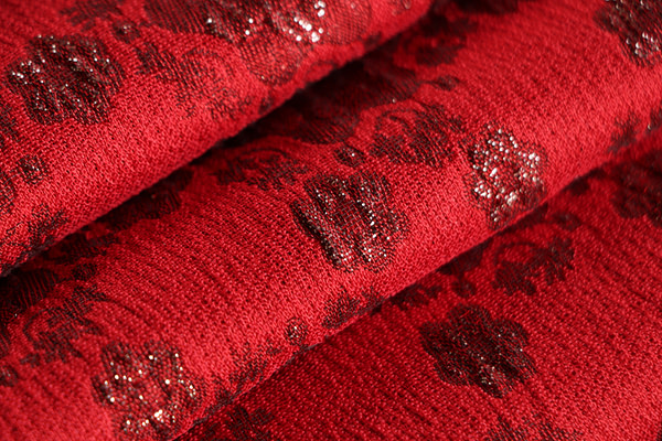 Jacquard Apparel Fabric UN001443