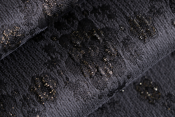 Jacquard Apparel Fabric UN001445