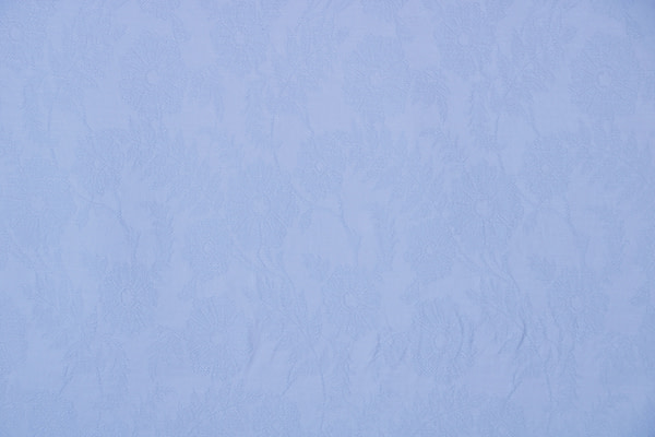 Tessuto Jacquard Fiorellone UN001446 per Abbigliamento