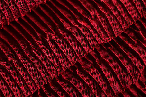 Abstract Jacquard Apparel Fabric UN001452