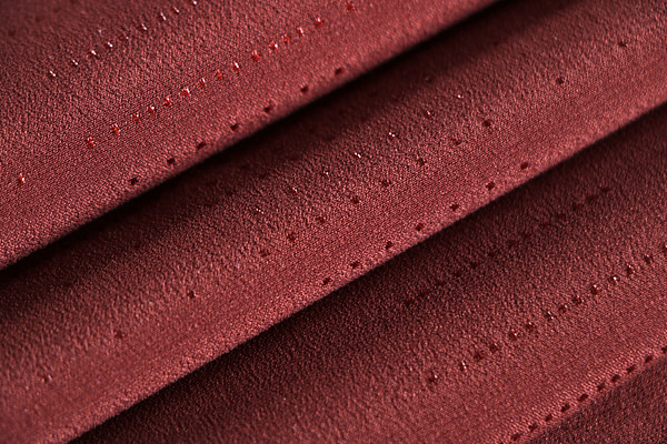 Polka dot Jacquard Apparel Fabric UN001457