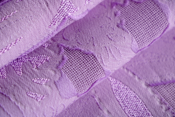 Jacquard Apparel Fabric UN001462