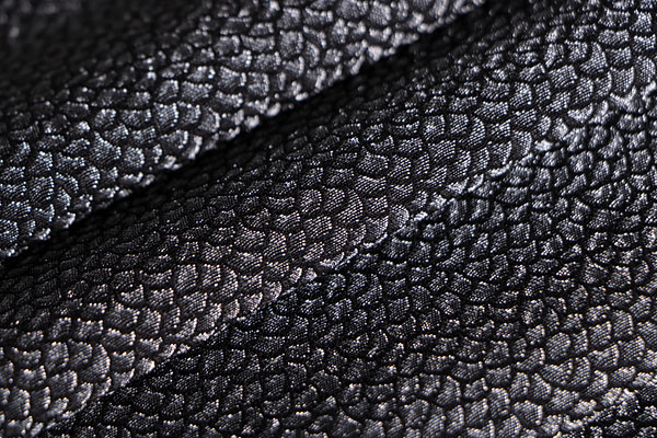 Abstract Jacquard Apparel Fabric UN001464