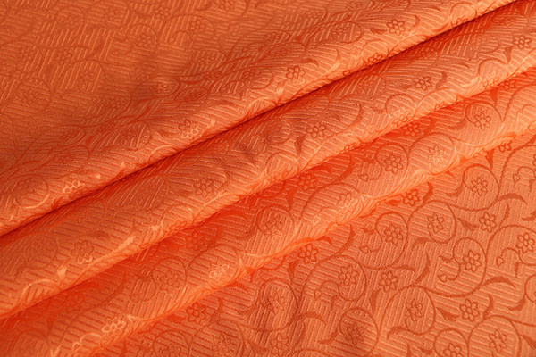Tessuto Jacquard Seta Shappe UN001467 per Abbigliamento