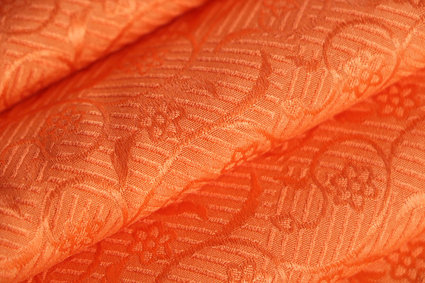 Flowers Jacquard Apparel Fabric UN001467