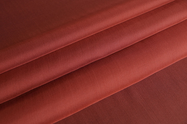 Tissu Couture Marron en Soie