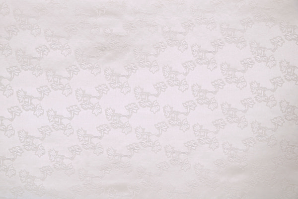 Flowers Jacquard Apparel Fabric UN001492