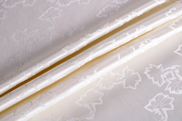 Flowers Jacquard Apparel Fabric UN001492