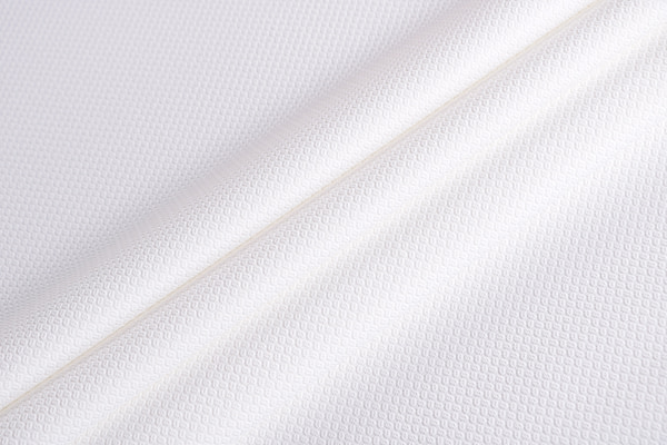 Tessuto Matelassè Occhio di Pernice UN001494 per Abbigliamento