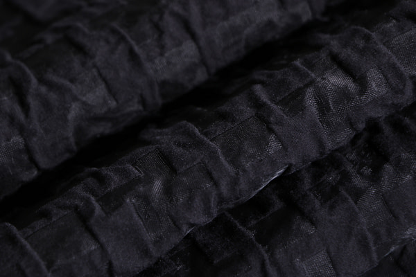 Tartan Jacquard Apparel Fabric UN001497