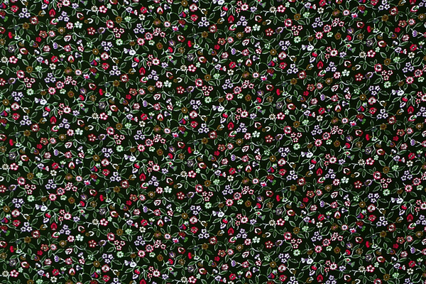 Flowers Print Apparel Fabric ST000453