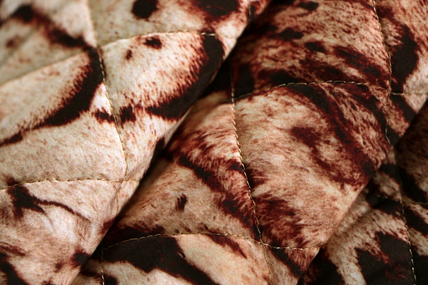 Animalier Print Apparel Fabric ST000454